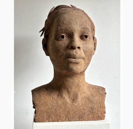 Eliane a    Keramik,gefärbt   2024   46x30x40cm