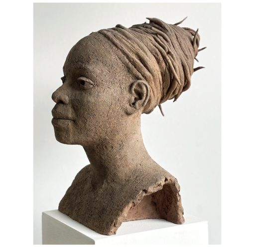 Eliane c   Keramik, gefärbt  2024   46x30x40cm