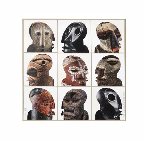 - talking about a restitution I -   2024   Mischtechnik  60x60cm