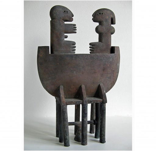 DIE LANGE REISE -2000- BRONZE 46X29X11CM