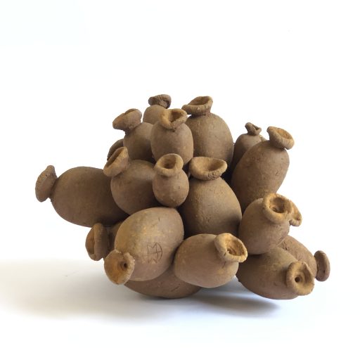 aus der Serie:   seeds&fruits&other things  2024   Keramik