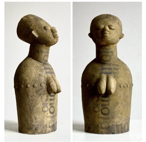 - mojo mojo -  Keramik, gefärbt